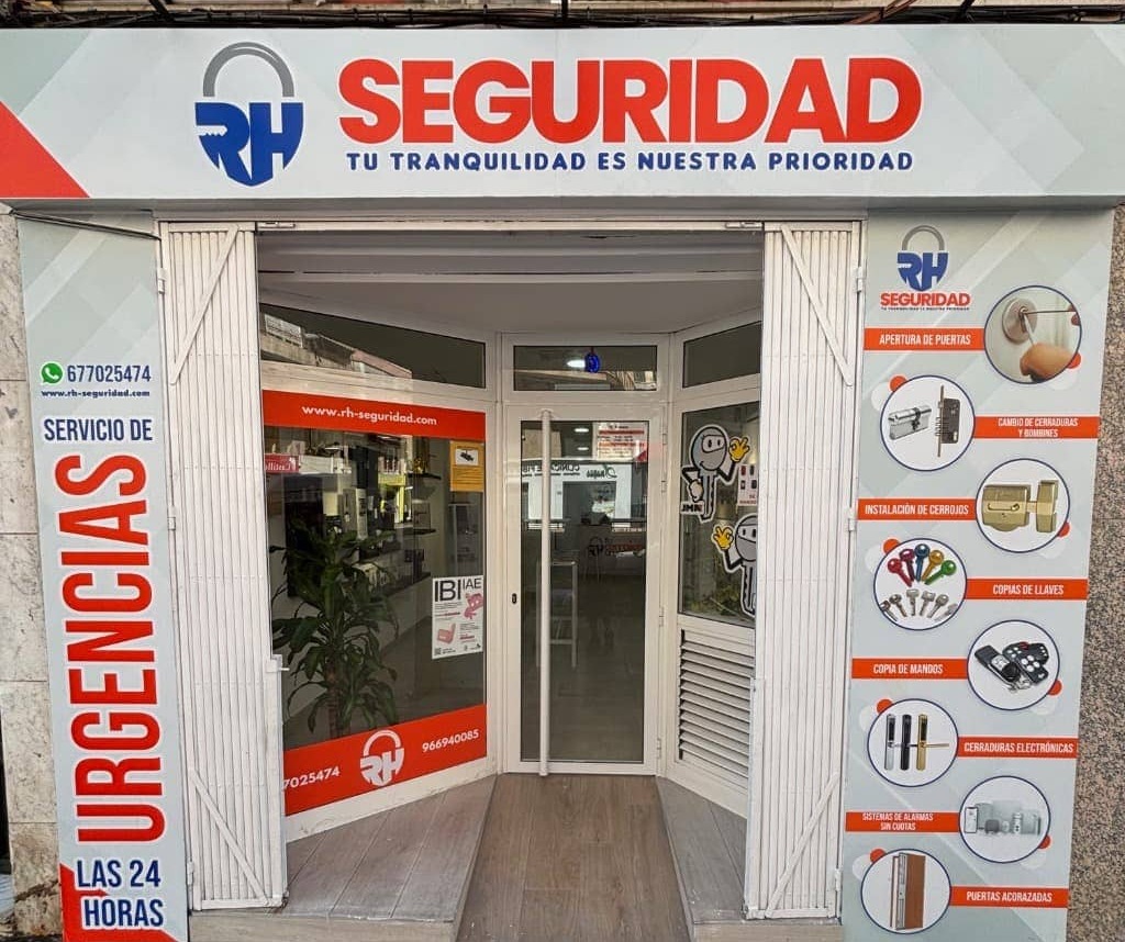 RH Seguridad - Fachada