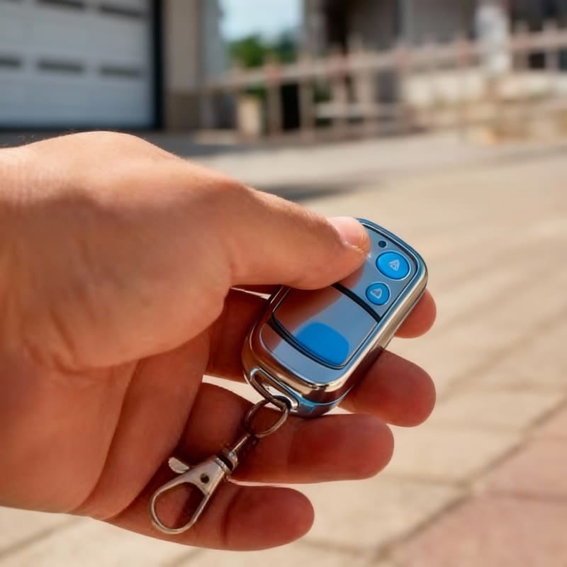 Mandos de Garaje - RH Seguridad