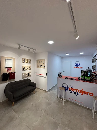 Comercio interior de Cerrajería Rh Seguridad